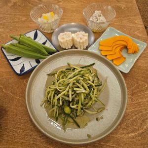 Zoodle Set at Yu Dei 余地 in Kowloon