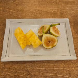 Fruits at Yu Dei 余地 in Kowloon