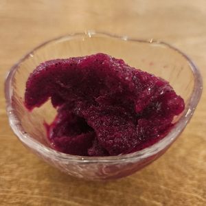 Dessert at Yu Dei 余地 in Kowloon