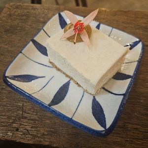 Yuzu Lemon Cake at Yu Dei 余地 in Kowloon