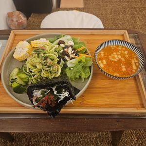 Zoodle Dinner Set at Yu Dei 余地 in Kowloon
