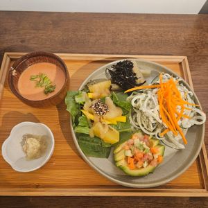 Zoodle Dinner Set at Yu Dei 余地 in Kowloon