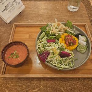 Raw Dinner Set at Yu Dei 余地 in Kowloon