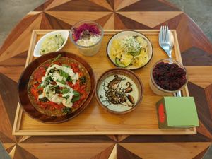 Raw Set Dinner by Chef Tina Barrat 🥰 (Every Tue & Wed) at Yu Dei 余地 in Kowloon