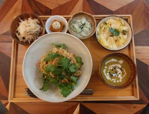 Raw Set Dinner by Chef Tina Barrat 🥰 (Every Tue & Wed) at Yu Dei 余地 in Kowloon