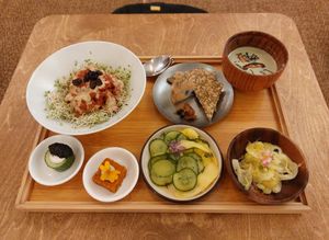 Raw Set Dinner by Chef Tina Barrat (Every Tue & Wed) at Yu Dei 余地 in Kowloon