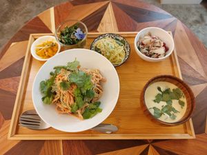 "Trip to Thailand" Raw Set by Chef Tina Barrat at Yu Dei 余地 in Kowloon