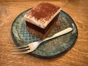 Tiramisu at Yu Dei 余地 in Kowloon