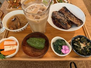 Japanese set at Yu Dei 余地 in Kowloon