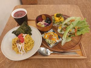 Raw Set by Chef Yu 生機餐 at Yu Dei 余地 in Kowloon