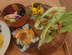 Raw Set by Chef Yu 生機餐 at Yu Dei 余地 in Kowloon