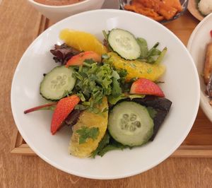 Orange and Berry Salad 橙子莓果雜沙律 at Yu Dei 余地 in Kowloon