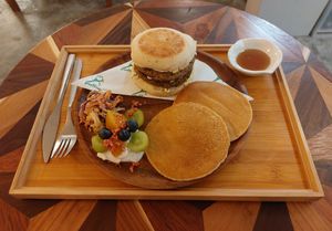 Vegan McDonald's Meal (Apr 24-26 only, maybe fully booked) at Yu Dei 余地 in Kowloon