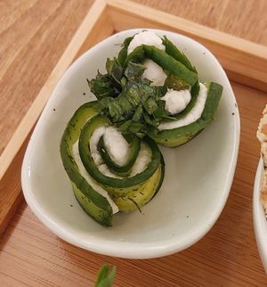 "Trip to Italian" Raw Set by Chef Tina Barrat at Yu Dei 余地 in Kowloon