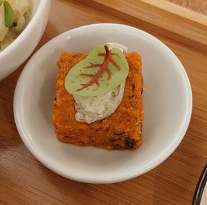 "Trip to Italian" Raw Set by Chef Tina Barrat at Yu Dei 余地 in Kowloon