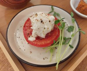 "Trip to Italian" Raw Set by Chef Tina Barrat at Yu Dei 余地 in Kowloon