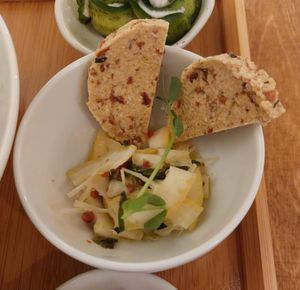 "Trip to Italian" Raw Set by Chef Tina Barrat at Yu Dei 余地 in Kowloon