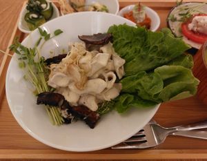 "Trip to Italian" Raw Set by Chef Tina Barrat at Yu Dei 余地 in Kowloon