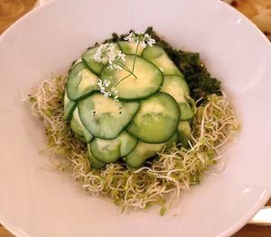 "Fruit Fruit FRUITS Everywhere" Raw Set by Chef Tina Barrat at Yu Dei 余地 in Kowloon