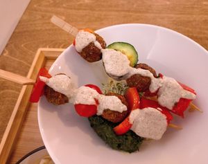 "BBQ Mood - Mode" Raw Set by Chef Tina Barrat at Yu Dei 余地 in Kowloon