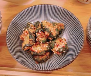 Cucumber Side Dish 涼拌小黃瓜 at Yu Dei 余地 in Kowloon