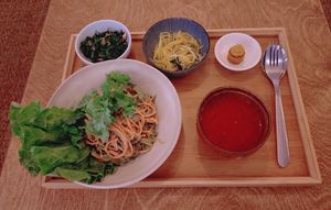 "Trip to Thailand" Raw Set by Chef Tina Barrat at Yu Dei 余地 in Kowloon