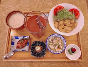 "Trip to Firenze" Raw Set by Chef Tina Barrat at Yu Dei 余地 in Kowloon