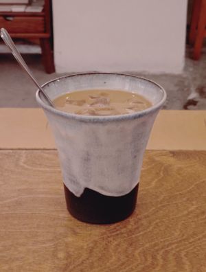 Dandelion Oat Milk at Yu Dei 余地 in Kowloon