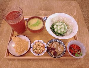 "FRUITS" Raw Set by Chef Tina Barrat at Yu Dei 余地 in Kowloon