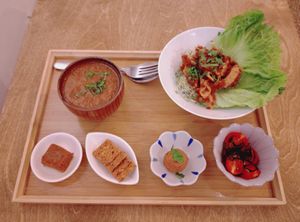 "ODE to the Humble TOMATO" Raw Set by Chef Tina Barrat at Yu Dei 余地 in Kowloon