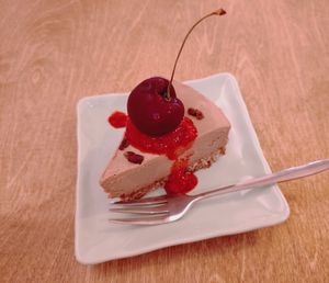 Raw Chocolate Cake at Yu Dei 余地 in Kowloon