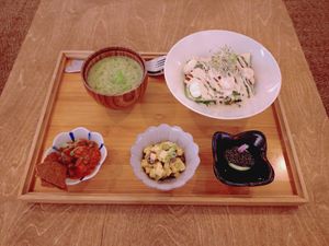 "Revisiting the Classics" Raw Set by Chef Tina Barrat at Yu Dei 余地 in Kowloon