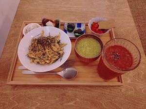 "From the Sea to the Land" Raw Set by Chef Tina Barrat at Yu Dei 余地 in Kowloon