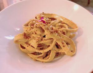 Raw Zucchini Tagliatelle👍 at Yu Dei 余地 in Kowloon