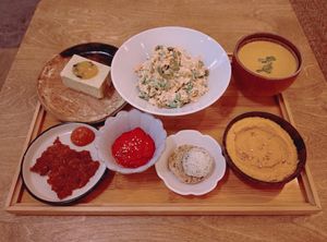 "Rainbow Menu" Raw Set by Chef Tina Barrat at Yu Dei 余地 in Kowloon