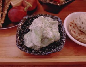 Marinated Cucumber at Yu Dei 余地 in Kowloon
