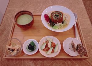 "Trip to Southern Europe" Raw Set by Chef Tina Barrat at Yu Dei 余地 in Kowloon