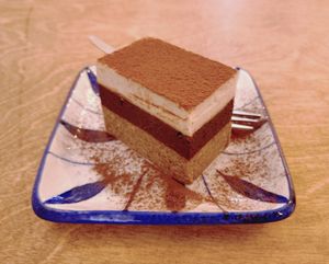 Raw Vegan Tinamisu 🥰 at Yu Dei 余地 in Kowloon