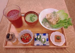 "Italian Days" Raw Set by Chef Tina Barrat at Yu Dei 余地 in Kowloon