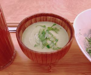 Raw Soup at Yu Dei 余地 in Kowloon