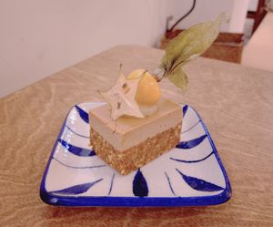 Raw Carrot Cake at Yu Dei 余地 in Kowloon