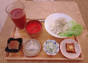 "Winter Greens Menu" Raw Set by Chef Tina Barrat at Yu Dei 余地 in Kowloon