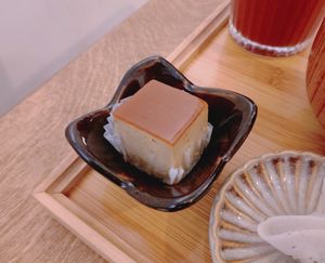 Raw Vegan Salmon Terrine at Yu Dei 余地 in Kowloon