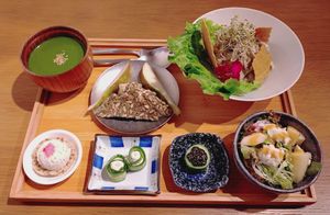 "For the Love of Truffle" Raw Set by Chef Tina Barrat at Yu Dei 余地 in Kowloon