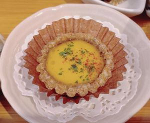 Mini Quiche 🥰 at Yu Dei 余地 in Kowloon