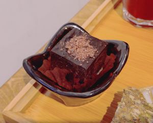 Raw Chocolate & Almond Torte at Yu Dei 余地 in Kowloon