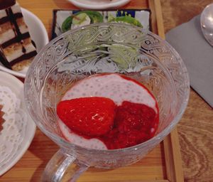 Chia Pudding Cup with Berries at Yu Dei 余地 in Kowloon