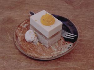 Raw Vegan Citrus Tinamisu👍 at Yu Dei 余地 in Kowloon