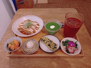 "Roots & Culture" Raw Set by Chef Tina Barrat at Yu Dei 余地 in Kowloon