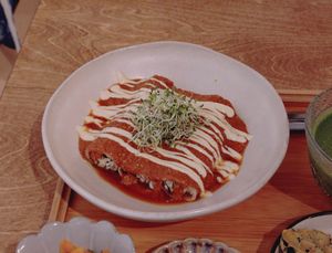 Raw Vegan Cannelloni🥰 at Yu Dei 余地 in Kowloon